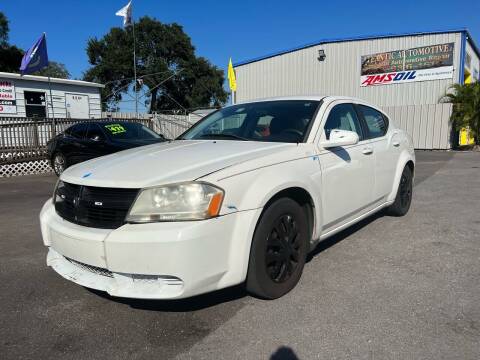 2010 Dodge Avenger for sale at RoMicco Cars and Trucks in Tampa FL