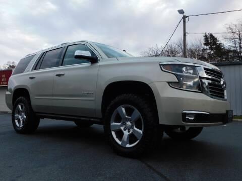 2015 Chevrolet Tahoe for sale at Used Cars For Sale in Kernersville NC