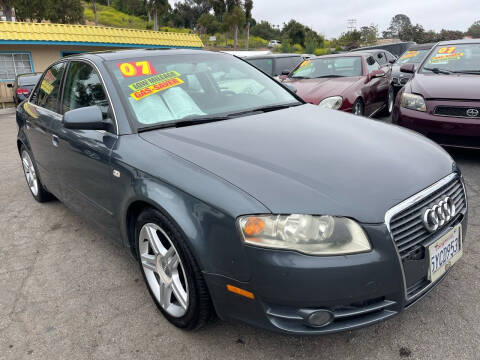 2007 Audi A4 for sale at 1 NATION AUTO GROUP in Vista CA