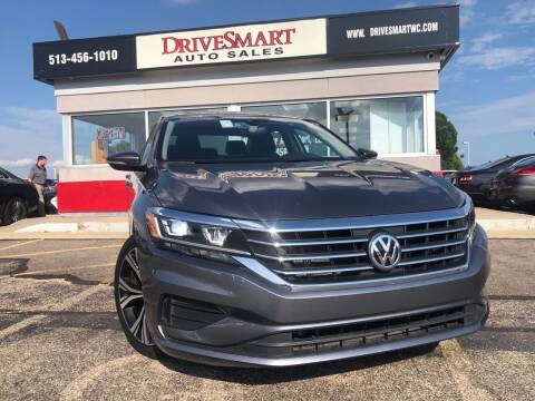 2021 Volkswagen Passat for sale at Drive Smart Auto Sales in West Chester OH