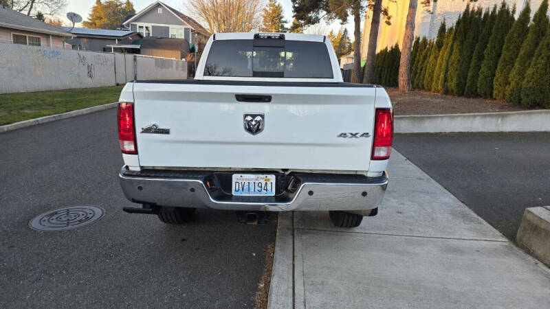 2018 Ram 2500 Big Horn photo 4