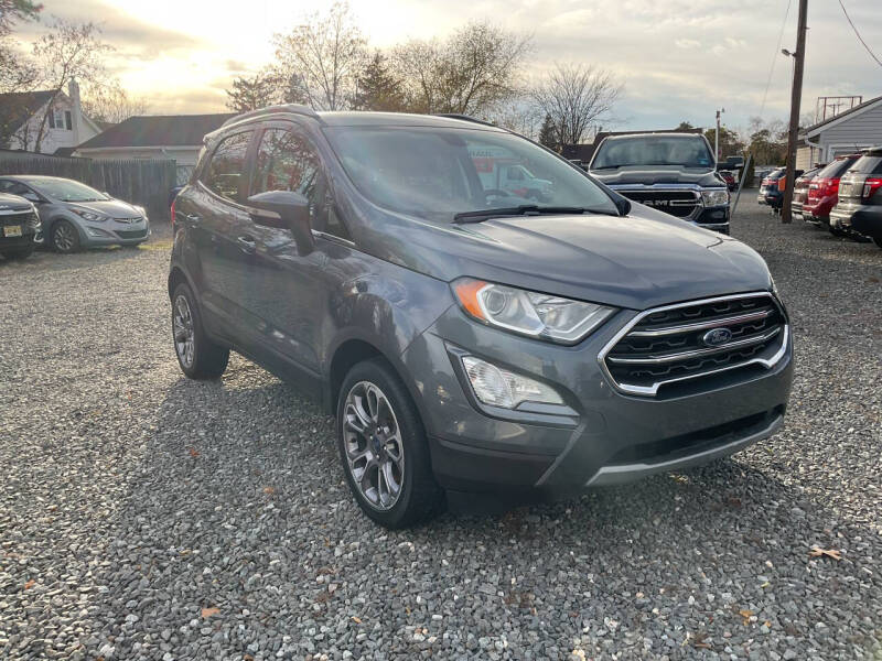 2020 Ford EcoSport Titanium