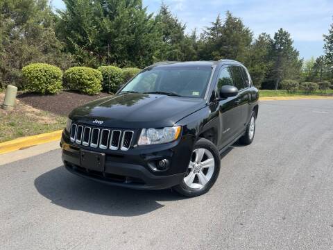 2013 Jeep Compass for sale at Aren Auto Group in Chantilly VA