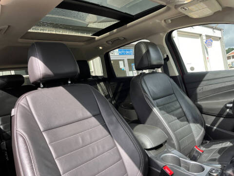 2016 Ford Escape Titanium