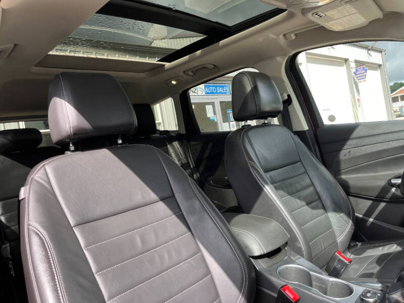 2016 Ford Escape Titanium