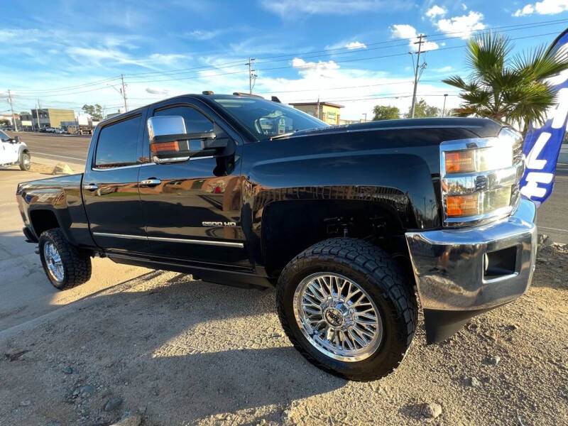 2016 Chevrolet Silverado 2500HD