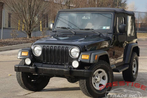 2003 Jeep Wrangler for sale at Prestige Trade Inc in Philadelphia PA