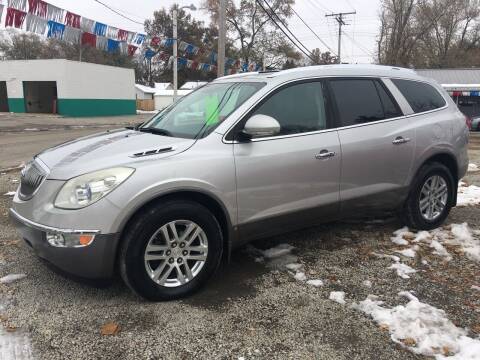 2008 Buick Enclave for sale at Antique Motors in Plymouth IN