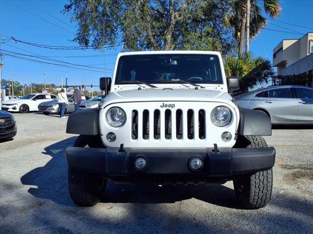 2016 Jeep Wrangler Unlimited for sale at Winter Park Auto Mall in Orlando, FL