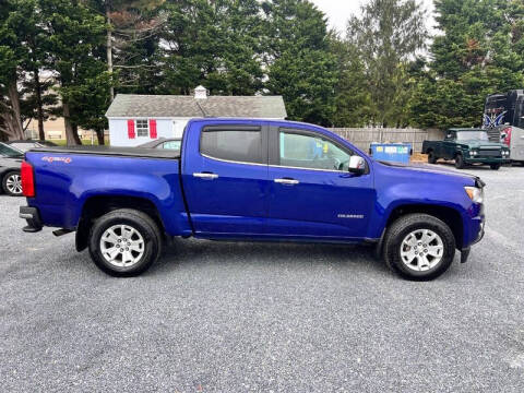 2017 Chevrolet Colorado