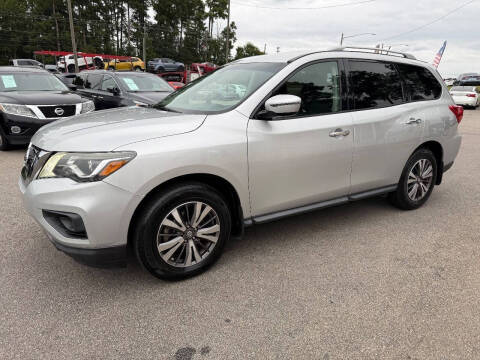 2017 Nissan Pathfinder S