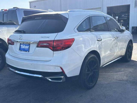 2017 Acura MDX w/Advance