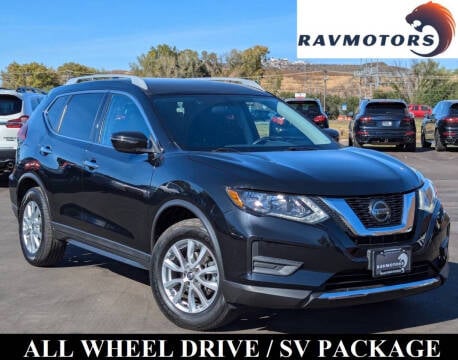 2018 Nissan Rogue for sale at RAVMOTORS- Burnsville in Burnsville MN