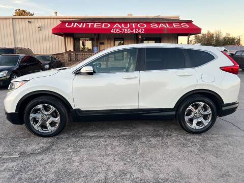 2018 Honda CR-V for sale at United Auto Sales in Oklahoma City OK