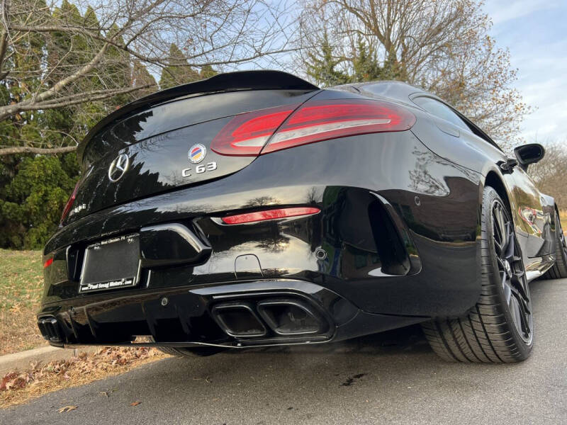 2021 Mercedes-Benz C-Class AMG C 63