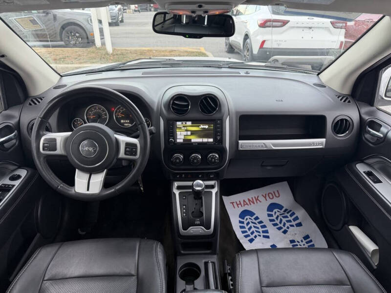 2016 Jeep Compass Latitude