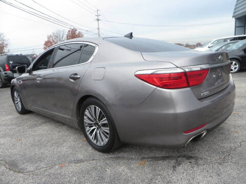 2016 Kia K900 Luxury V6