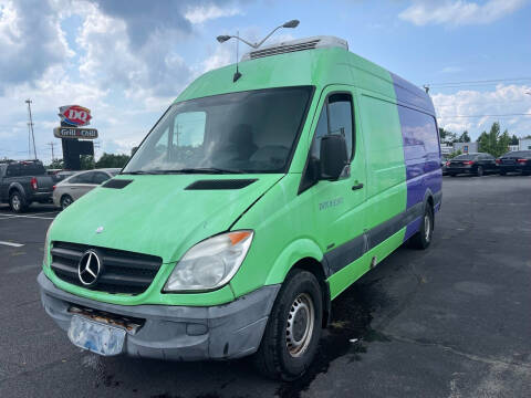 2011 Mercedes-Benz Sprinter for sale at Progressive Auto Finance in Fredericksburg VA