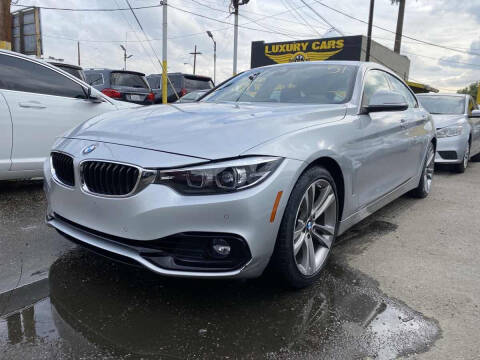 2019 BMW 4 Series 430i Gran Coupe