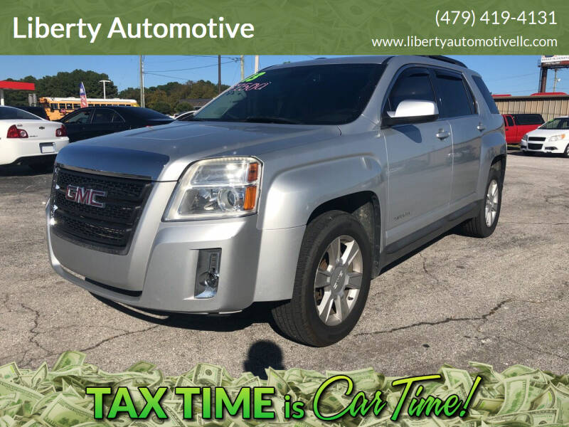 2013 GMC Terrain for sale at Liberty Automotive in Springdale AR