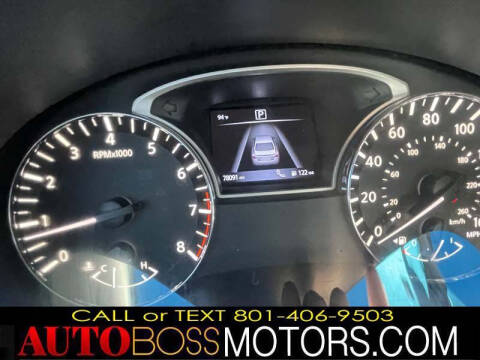 2017 Nissan Altima 2.5