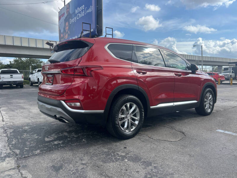 2019 Hyundai Santa Fe SEL 2.4L