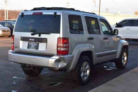 2012 Jeep Liberty Sport