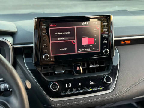 2020 Toyota Corolla Hatchback