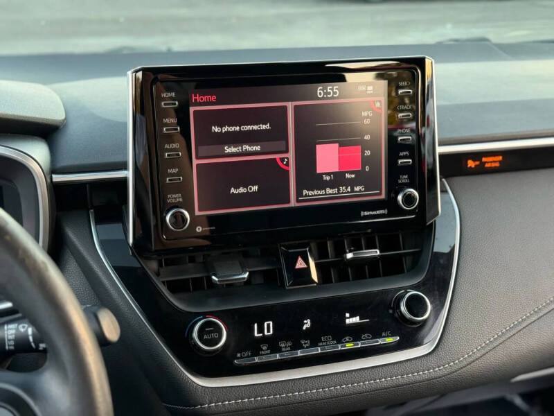 2020 Toyota Corolla Hatchback