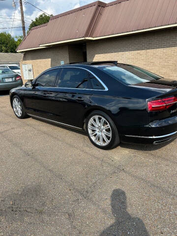 2015 Audi A8 L 3.0T quattro