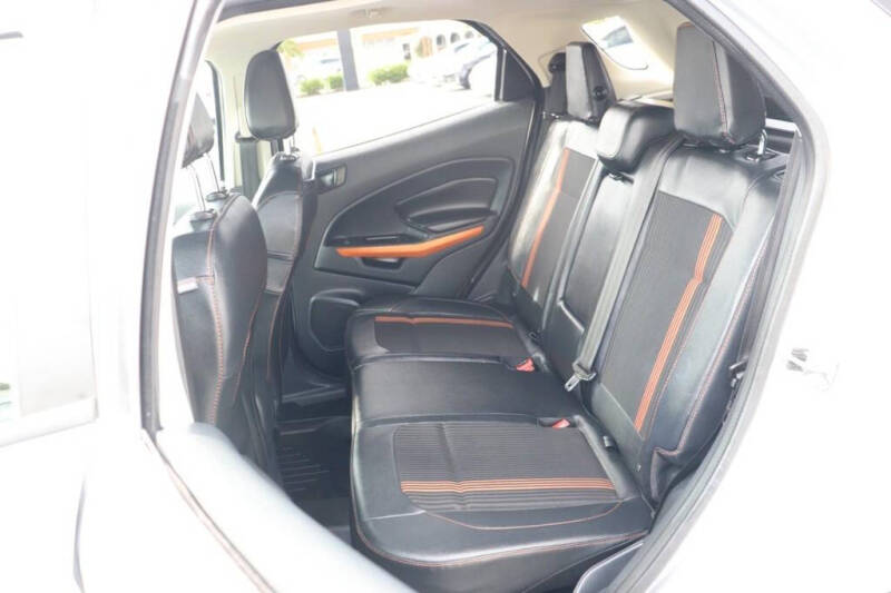 2018 Ford EcoSport SES