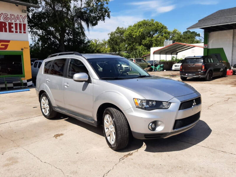 2011 Mitsubishi Outlander for sale at AUTO TOURING in Orlando FL