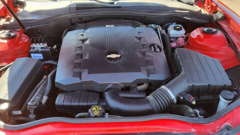 2015 Chevrolet Camaro LT