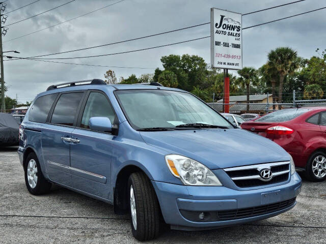 2008 Hyundai Entourage for sale at JOHNS AUTO SALES LLC in Apopka, FL