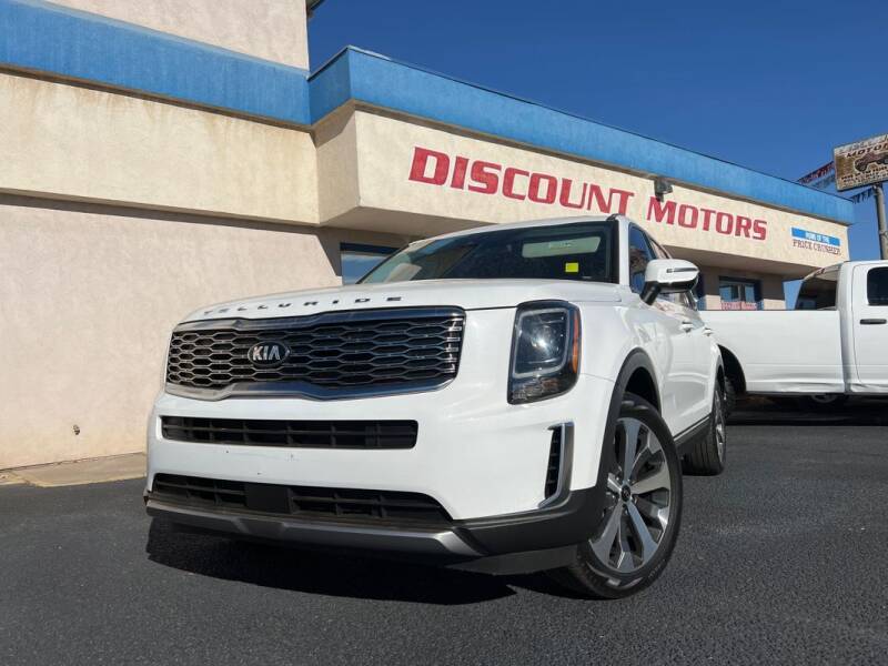 2020 Kia Telluride for sale at Discount Motors in Pueblo CO