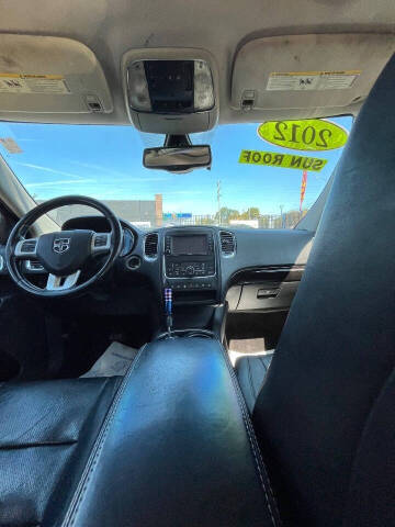 2012 Dodge Durango Citadel