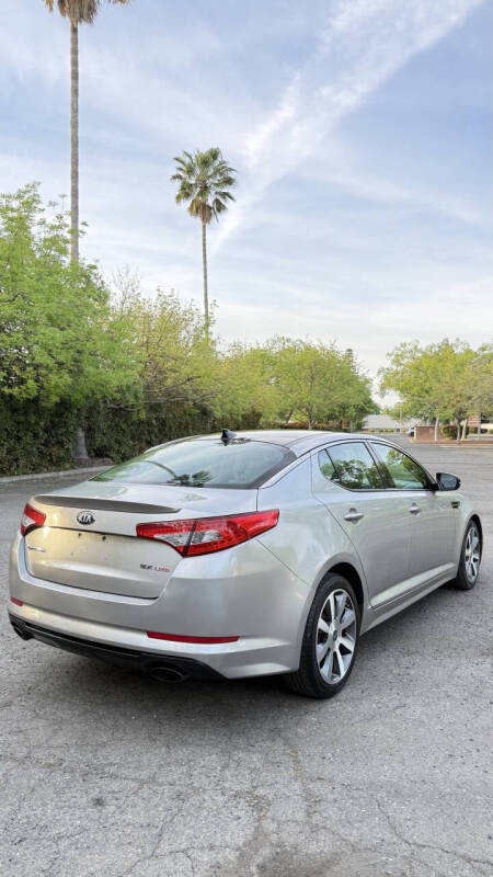 2013 Kia Optima SX