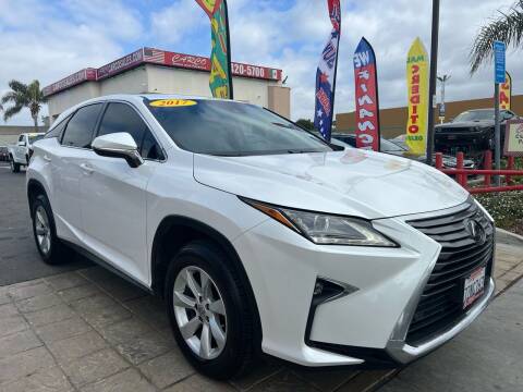 2017 Lexus RX 350 for sale at CARCO SALES & FINANCE in Chula Vista CA