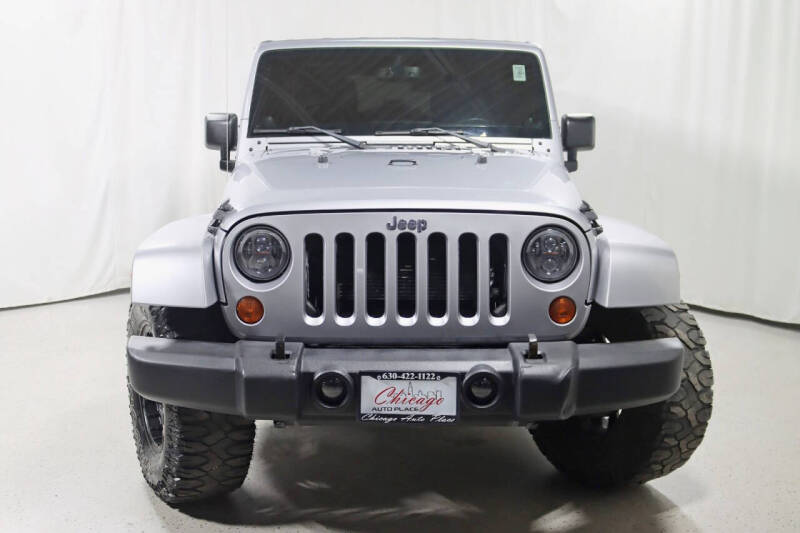 2013 Jeep Wrangler Unlimited Sahara