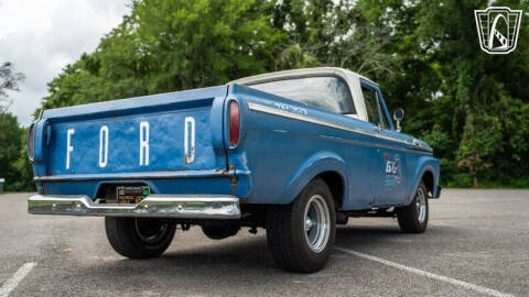 1963 Ford F-100
