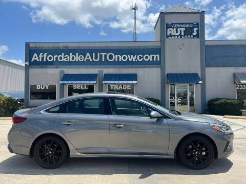 2018 Hyundai Sonata for sale at Affordable Autos in Houma LA