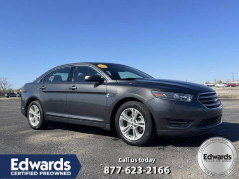 2018 Ford Taurus for sale at EDWARDS Chevrolet Buick GMC Cadillac in Council Bluffs IA