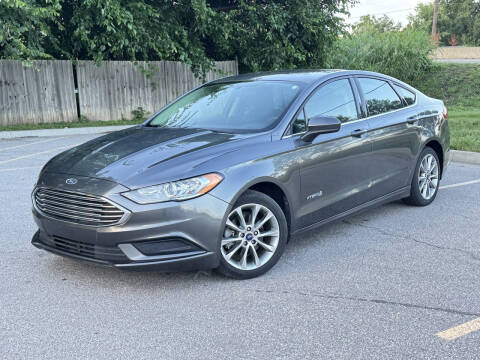 2017 Ford Fusion Hybrid SE