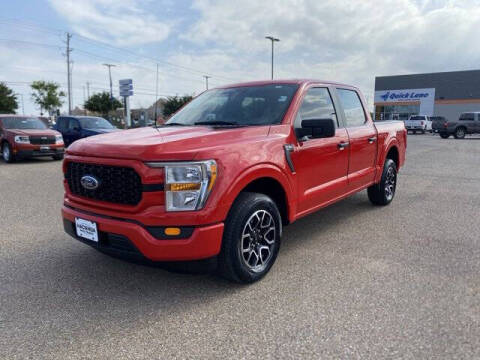 2022 Ford F-150 for sale at HACIENDA FORD in Edinburg TX