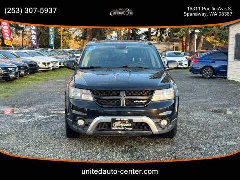 2015 Dodge Journey Crossroad