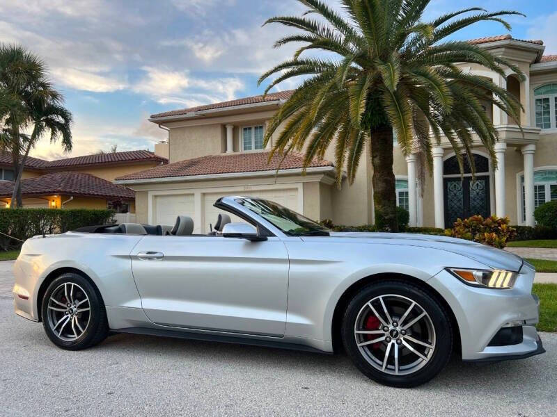 2017 Ford Mustang for sale at B2 AUTO SALES in Pompano Beach, FL