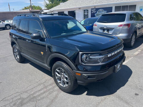 2021 Ford Bronco Sport Badlands