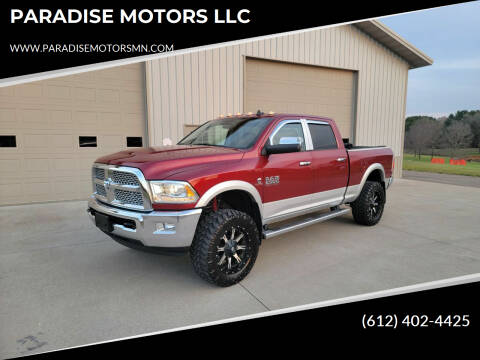 2014 RAM 2500 for sale at PARADISE MOTORS LLC in Cambridge MN