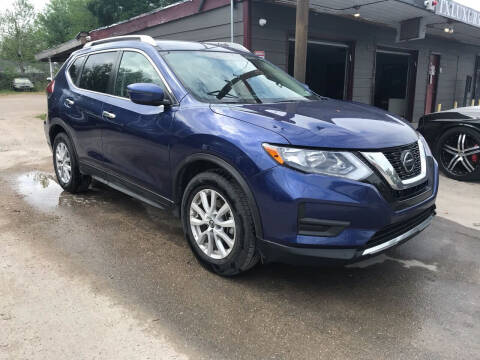 2018 Nissan Rogue for sale at Texas Luxury Auto in Houston TX