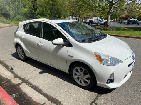 2012 Toyota Prius c Four